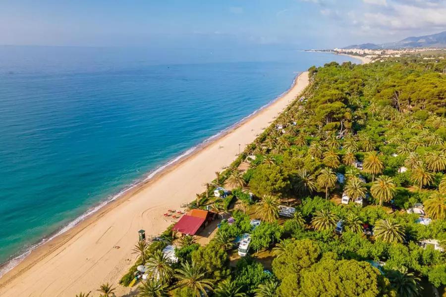 Camping La Torre Del Sol - Maeva Vacansoleil Miami Playa ภายนอก รูปภาพ
